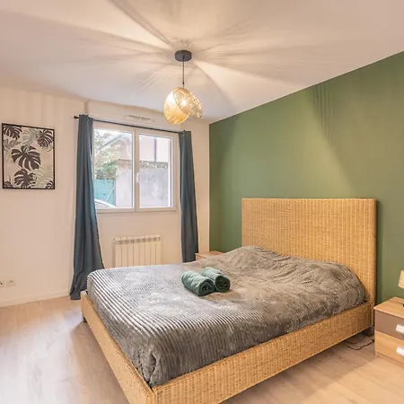 Appartement Tout Equipe A 3 Min Gare Annemasse - Ideal Famille Ou Pro - Parking Inclus Ville-la-Grand Exterior photo