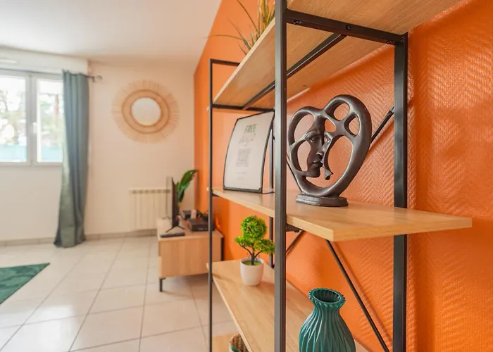 Appartement Tout Equipe A 3 Min Gare Annemasse - Ideal Famille Ou Pro - Parking Inclus