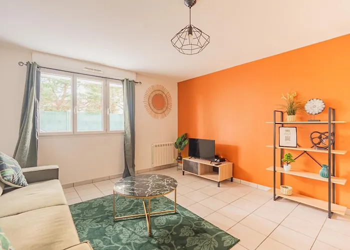 Appartement Tout Equipe A 3 Min Gare Annemasse - Ideal Famille Ou Pro - Parking Inclus