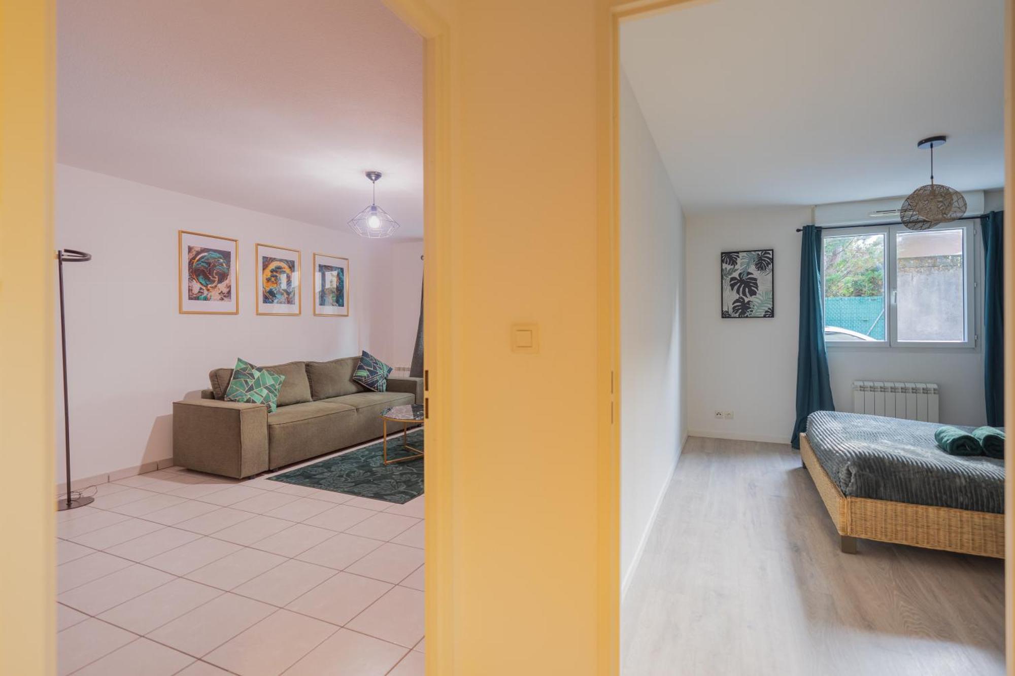 Apartment Appartement Tout Equipe A 3 Min Gare Annemasse - Ideal Famille Ou Pro - Parking Inclus Ville-la-Grand