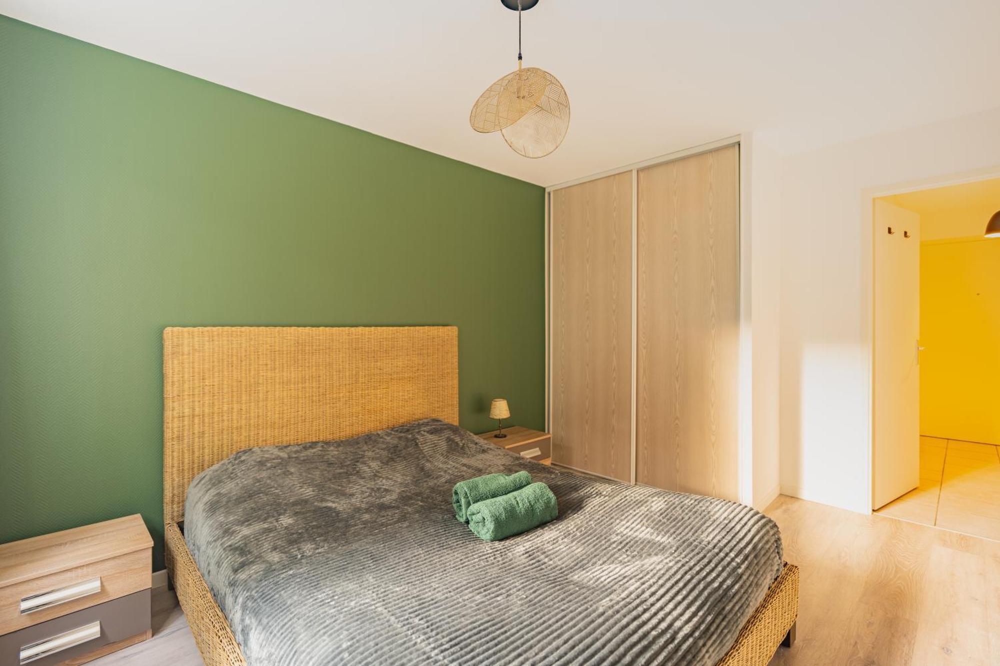 Appartement Tout Equipe A 3 Min Gare Annemasse - Ideal Famille Ou Pro - Parking Inclus Apartment Ville-la-Grand