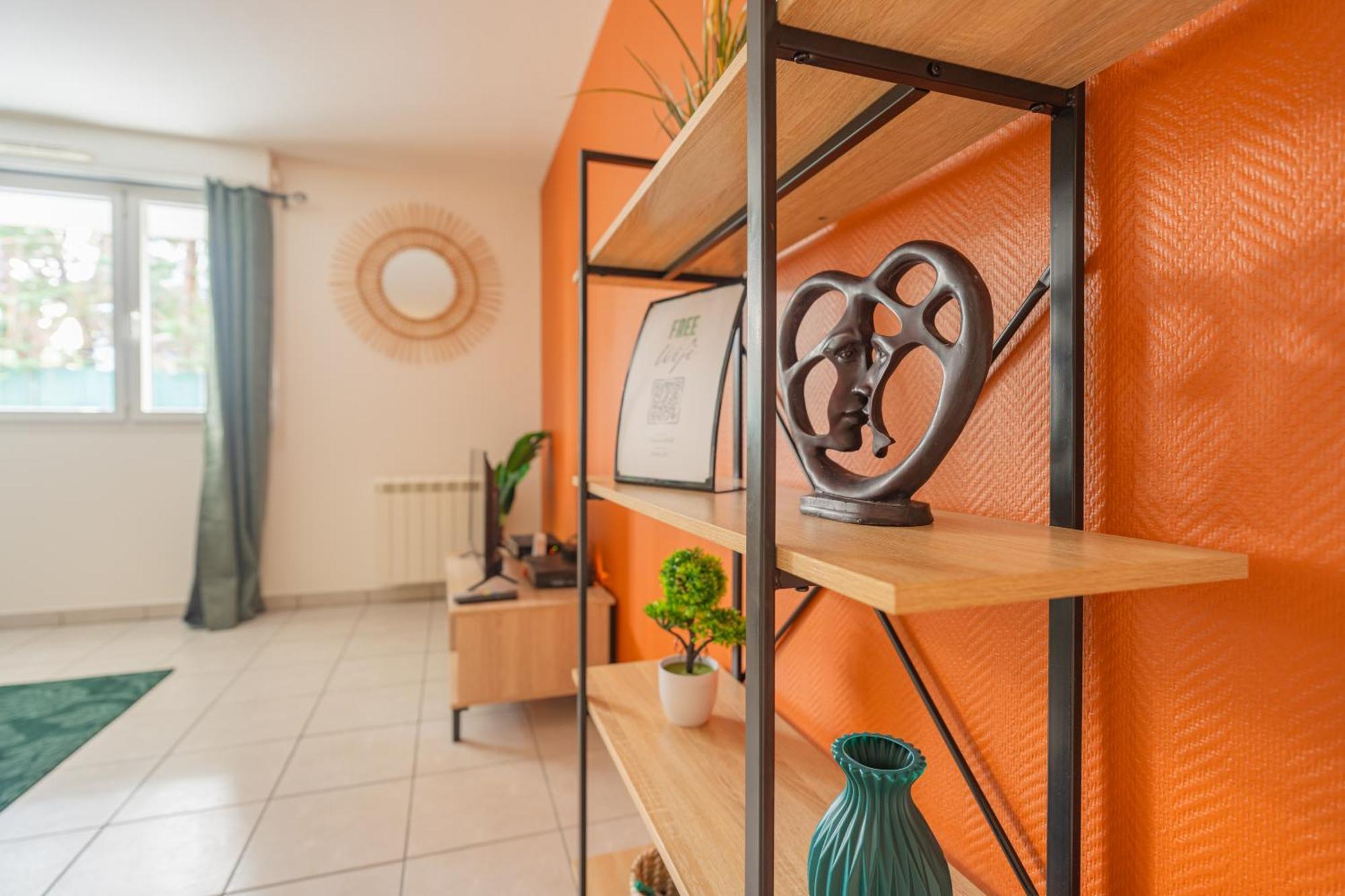 Apartment Appartement Tout Equipe A 3 Min Gare Annemasse - Ideal Famille Ou Pro - Parking Inclus Ville-la-Grand