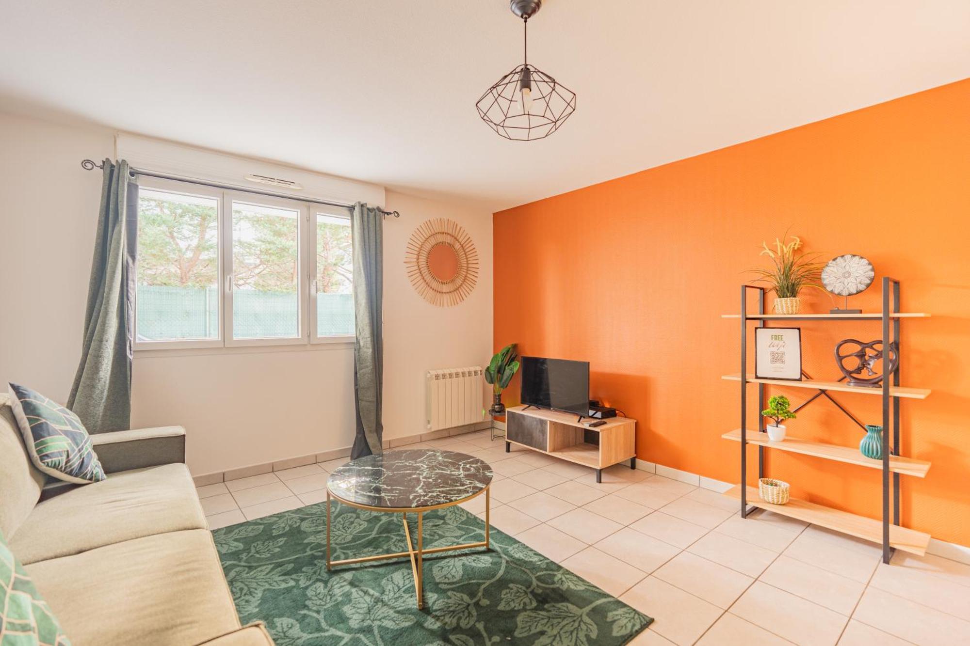 Appartement Tout Equipe A 3 Min Gare Annemasse - Ideal Famille Ou Pro - Parking Inclus Apartment *