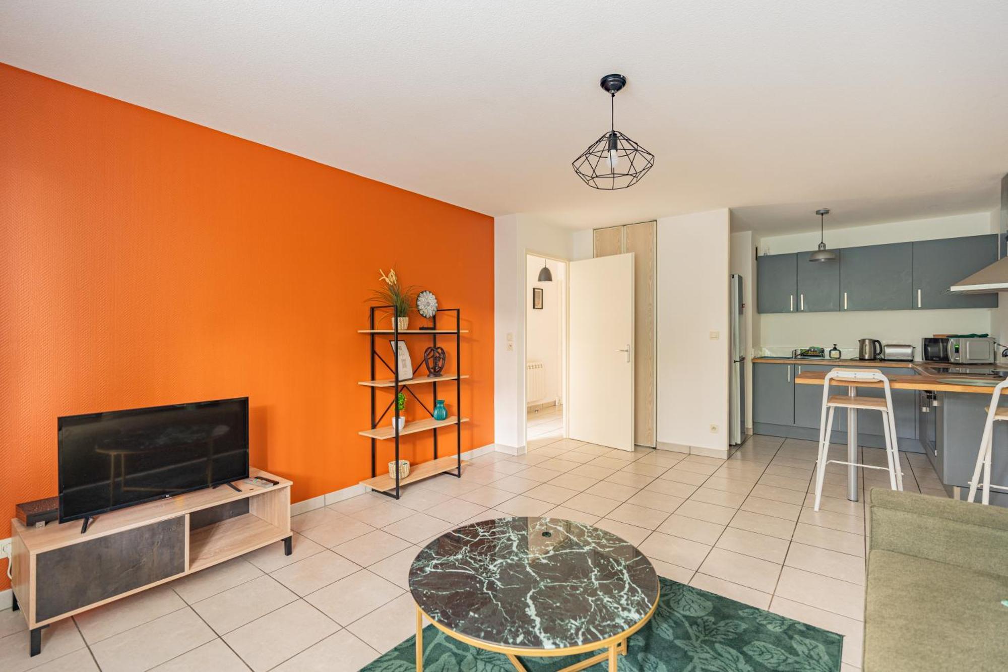 Apartment Appartement Tout Equipe A 3 Min Gare Annemasse - Ideal Famille Ou Pro - Parking Inclus