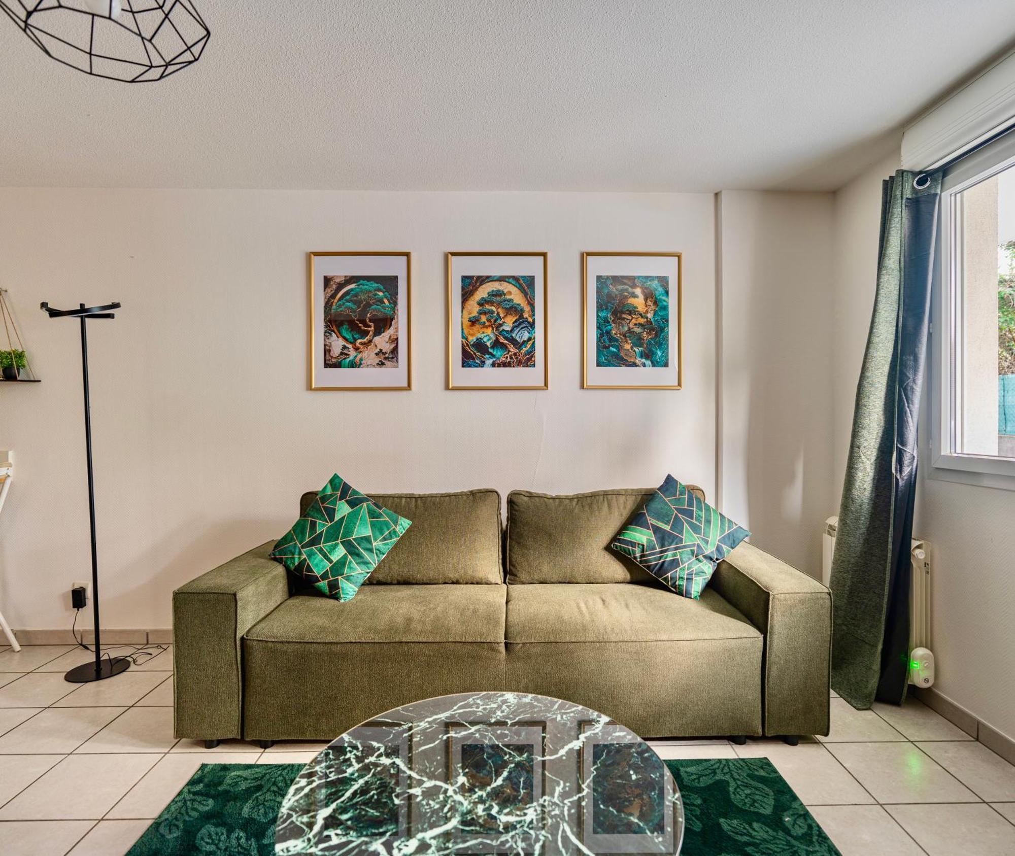 Appartement Tout Equipe A 3 Min Gare Annemasse - Ideal Famille Ou Pro - Parking Inclus Ville-la-Grand